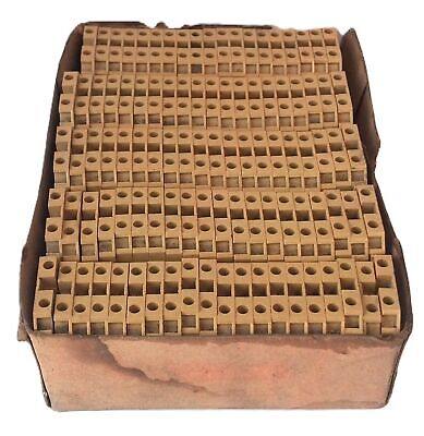 Weidmuller SAK4 1716240000 18-12 AWG Terminal Block - Lot of 99 Pcs