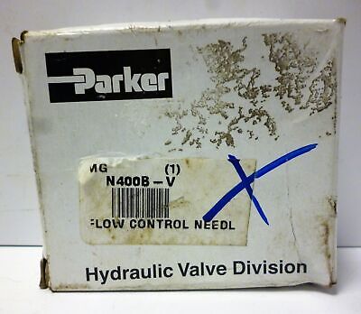 Parker N400B-V Hydraulic Flow Control Valve