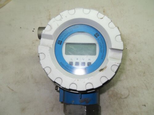 1 ENDRESS + HAUSER FMR-231A-AEGNJ1A4A MICROPILOT II TRANSMITTER