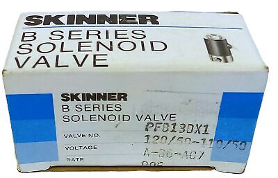 Skinner PFB13DX1 Series B 110/120 V AC 50/60 Hz Solenoid Valve