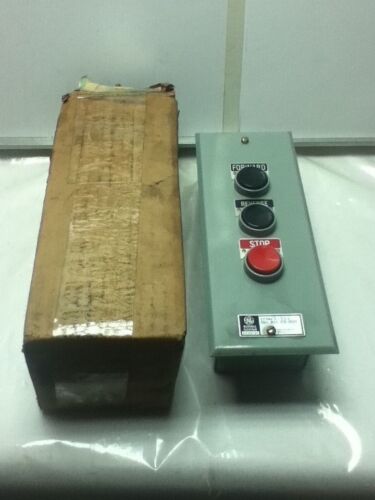 GE CR2943-NB333B PUSHBUTTON STATION