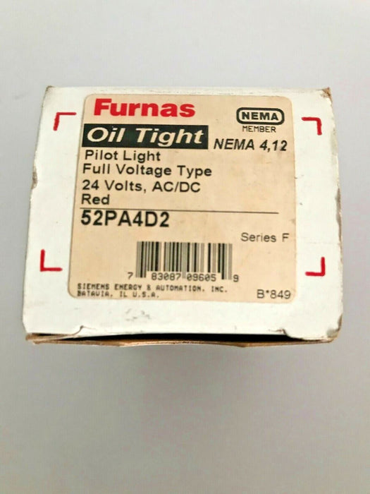 Furnas Pilot Light 52PA4D2