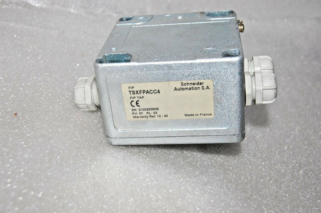 SCHNEIDER TSXFPACC4 TERMINAL BOX