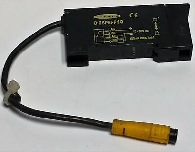 Banner Engineering D12SP6FPHQ Proximity Sensor