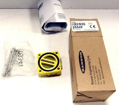 Banner Engineering Maxi Beam Sensor 25548 RLM5