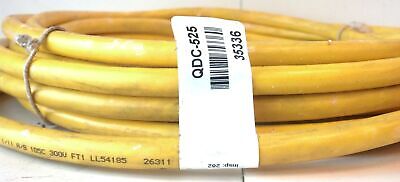 Banner Engineering QDC-525 7/8" 5-Pin 7.62 M Female Single-Ended Cable / Cordset