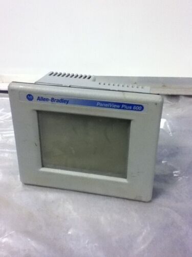 Allen-Bradley 2711-PT6M1D SERIES B PANEL VIEW PLUS 600