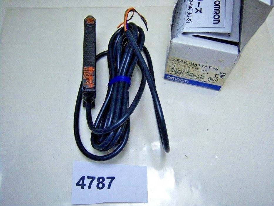 Omron Photoelectric Switch E3X-Da11At-S 12-24 Vdc