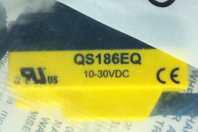 Banner Engineering QS186EQ 61619 10-30 V DC Photoelectric Proximity Sensor