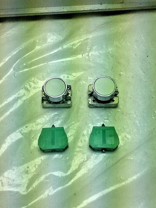 2 Automation Direct GCX1105 Pushbuttons