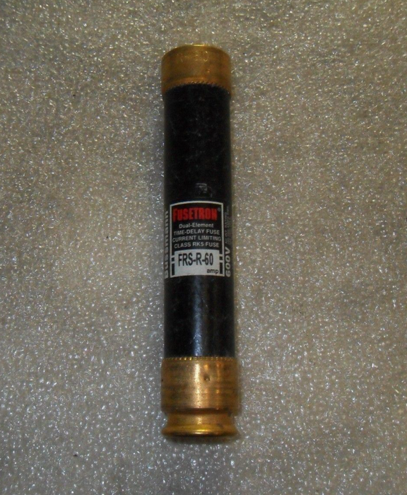 Bussmann Fusetron FRS-R-60 600VAC Time Delay Fuse