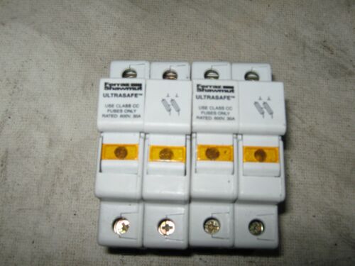 2 Ferraz Shawmut USC-C2I FUSE HOLDERS
