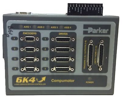 Parker 6K4-NK Compumotor 4-Axis Servo / Stepper Controller