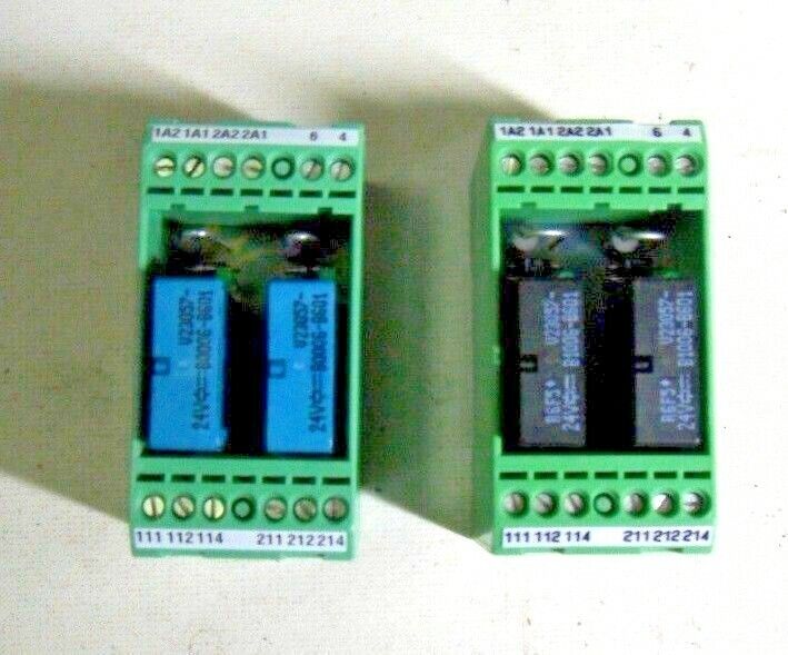 2 Phoenix Contact 2943877 Modules