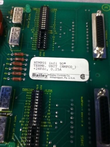 Bailey Controls NTMF-01 Termination Module
