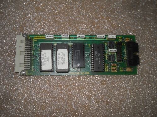 1 ZYMARK 36906 REV 2 MODULE BOARD