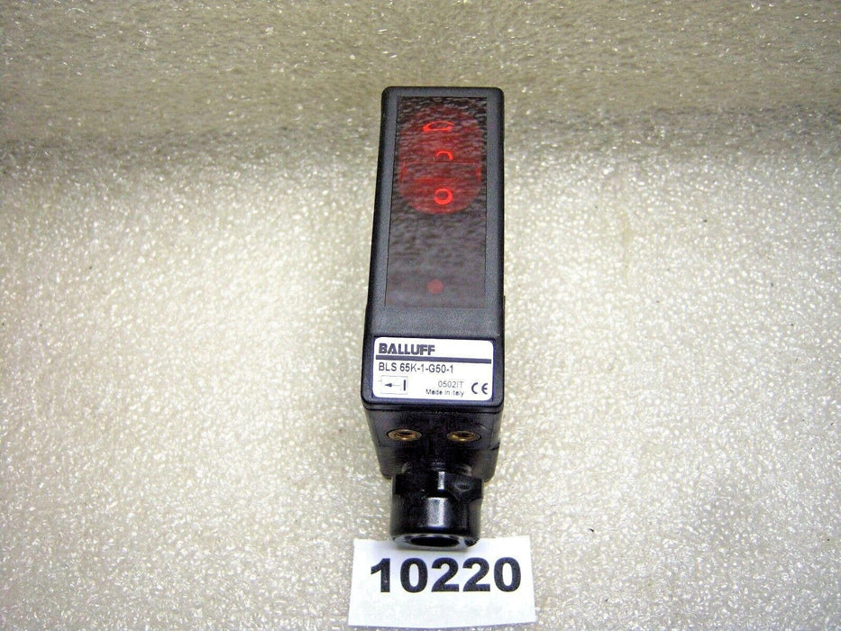 Balluff Photoelectric Emitter BLS 65K-1-G50-1