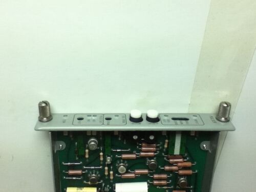 Bailey 6625156J1 Pulser Module