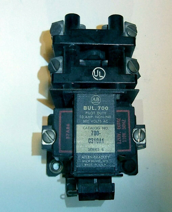 Allen-Bradley AC Relay 700-C310A1