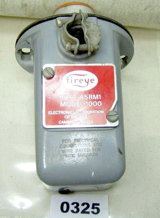 Fireye Flame Scanner 45RM1 Model 1000
