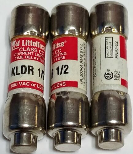 Littelfuse KLDR-1/2 Fuses
