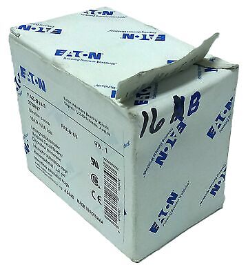 Eaton FAZ-B16/3 277VAC/125VDC 16 A 3 Pole Miniature Supplementary Protector