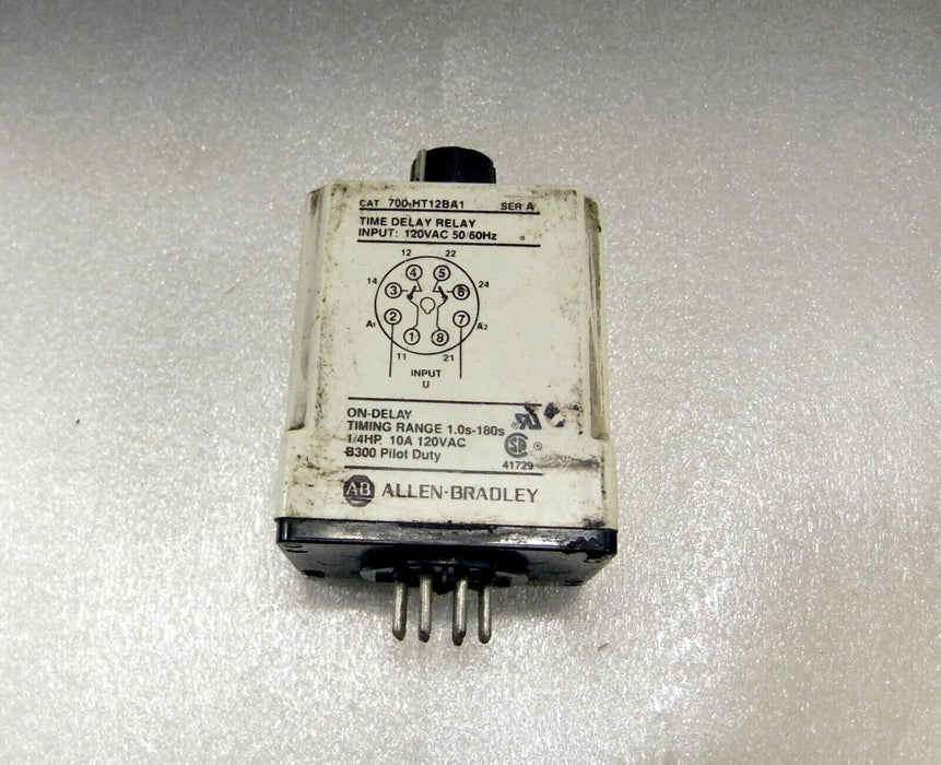 Allen-Bradley 700-HT12BA1 TIME DELAY RELAY