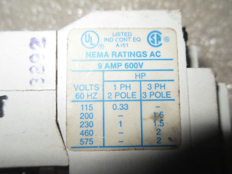 Cutler-Hammer A10ANO SIZE 00 Starter