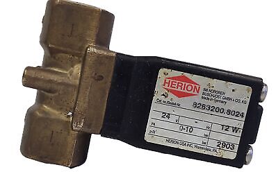 HERION 8263200-8024 Solenoid Valve