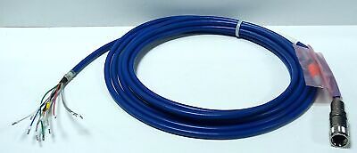 Rosemount 24281-00 Rev G 5 m VP8 PLC Cable for use with PH/ORP Transmitters