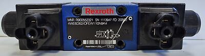 Rexroth R900552321 4WE6D62/OFE110N9K4 Hydraulic Solenoid Valve