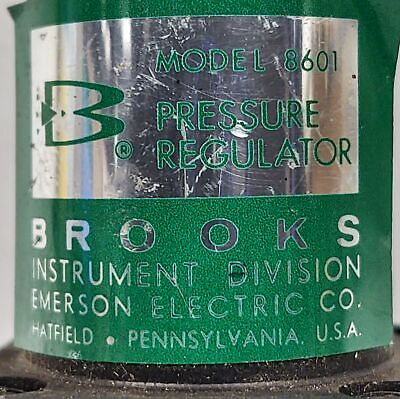 Brooks 8601 Compressed Air Pressure Regulator