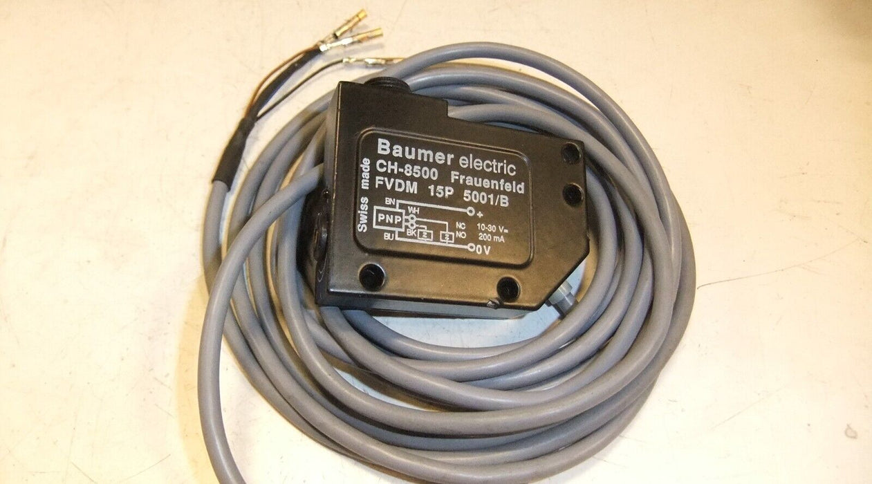 Baumer FVDM 15P5001/B Photoelectric Amplifier