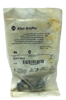 Allen-Bradley 800FP-KM23 Key Operated Selector Switch