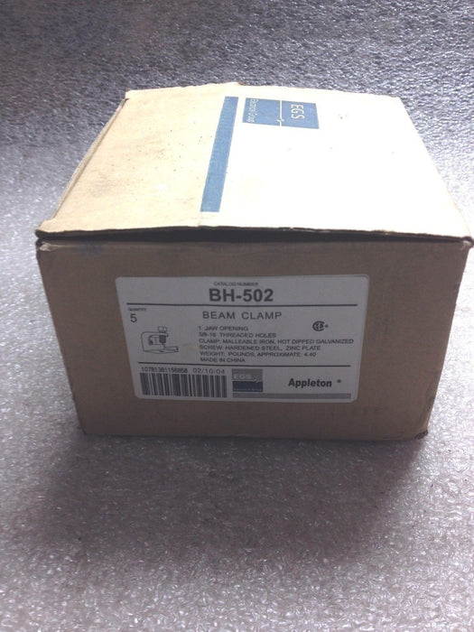 Appleton BH-502 Beam Clamps