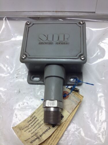 SOR INC 5N3-K45-S1-C3A Static O-Ring Pressure Switch