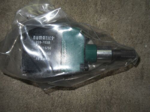 Numatics 237-454 100-115 V/50 Hz 110-120 V/60 Hz Solenoid Coil Assembly