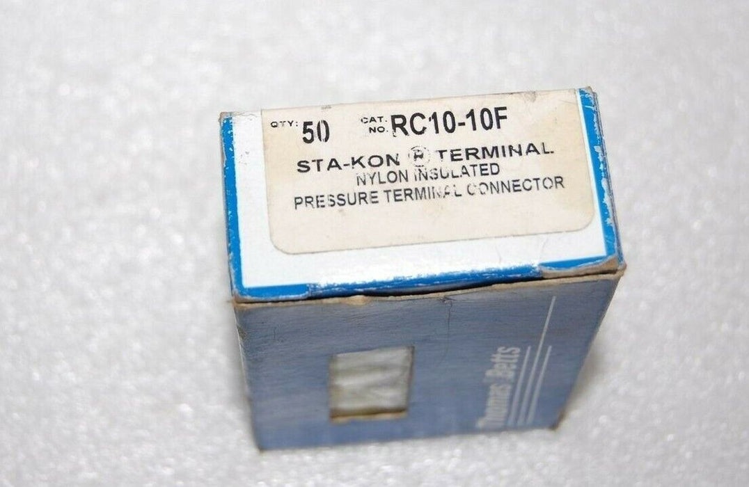 20 Thomas & Betts RC10-10F Fork Terminals