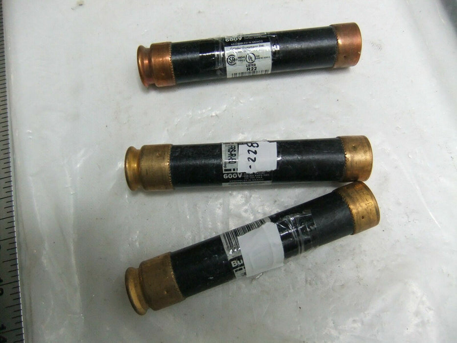 Lot of 3 Fusetron FRS-R-50 Fuses SPECIAL