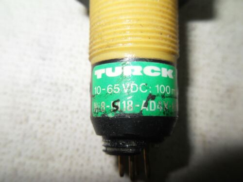 Turck NI8-S18-AD4X-H1141 Proximity / Valve Position Sensor