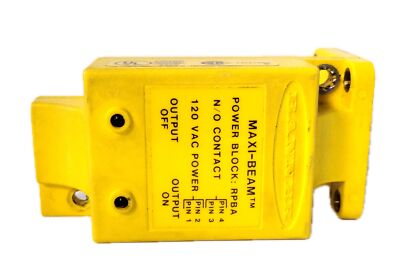 Banner Engineering RPBA 105-130 V AC Power Block for MAXI-BEAM Sensors