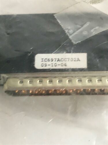 Fanuc IC697ACC702A Terminator Plug