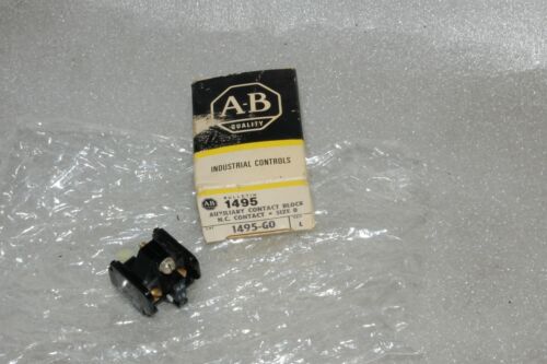 Allen-Bradley AUXILIARY CONTACT 1495-G0