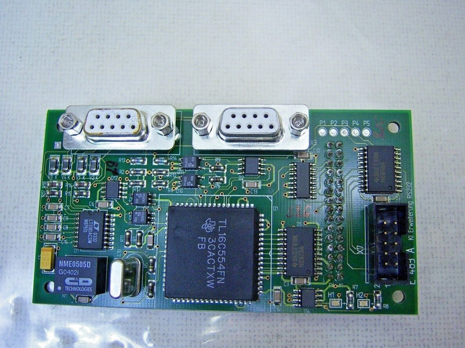 CMS Ewie Welding Expansion Card E 483 A 04-931-1-27 ZA1608 AZ02
