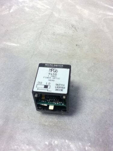 MICRO SWITCH Honeywell MPG6 SENSOR HEAD