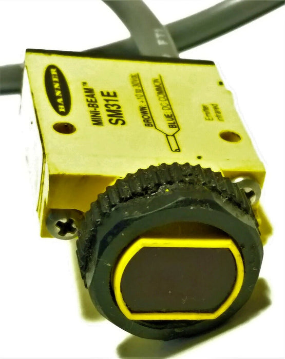 Banner Engineering SM31E Photoelectric Proximity Sensor