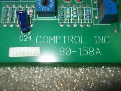 Comptrol 80-158A Tension Indicator Printed Circuit Board