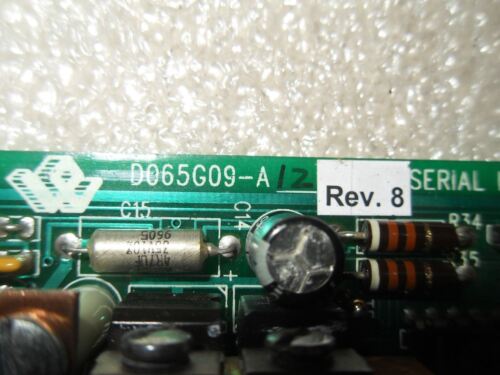 D065G09-A REV 8 PC Board
