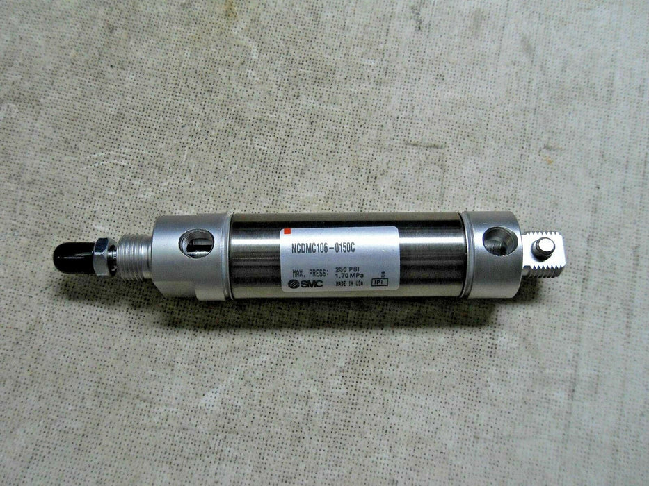 SMC NCDMC106-0150C Pneumatic Cylinder 250 PSI MAX