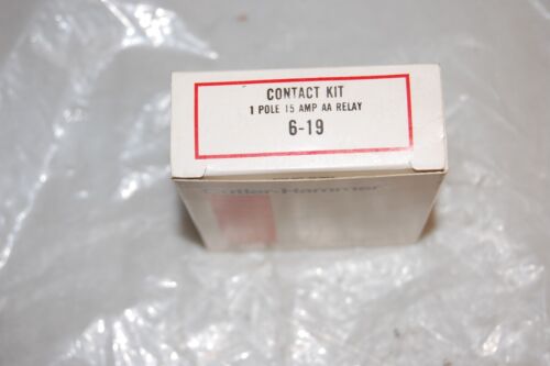 Cutler-Hammer 6-19 Contacts / Fuse Clips